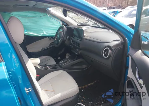 2022 Hyundai Kona Limited из США, поврежденный, VIN KM8K5CA32NU755635